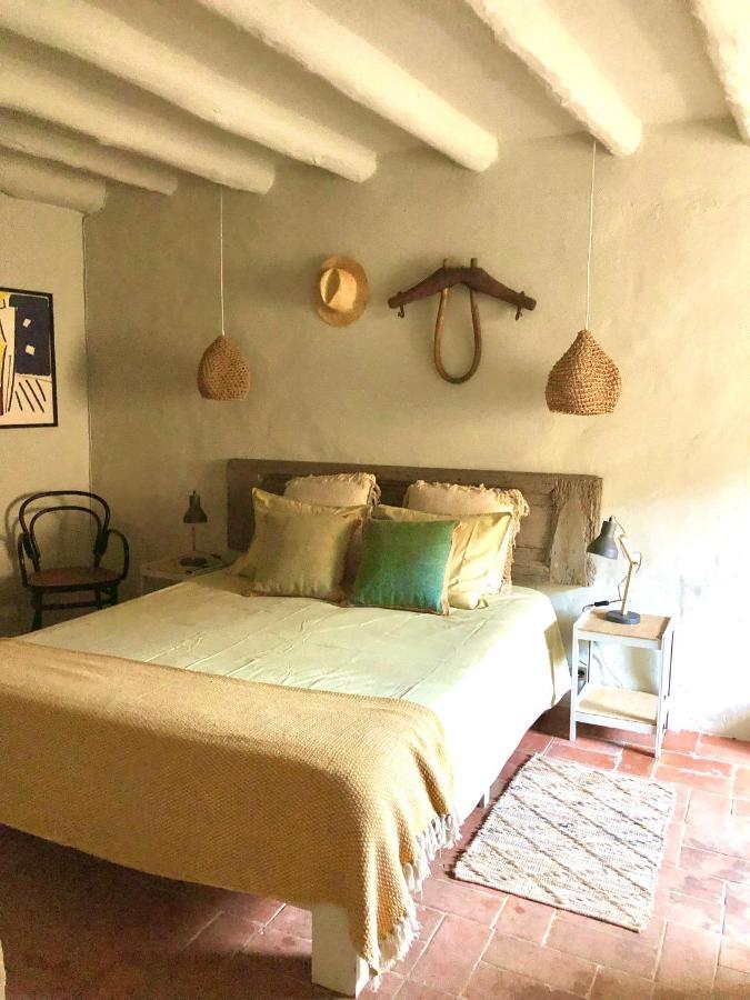 El Castell De Seguero Lejlighed Beuda Eksteriør billede