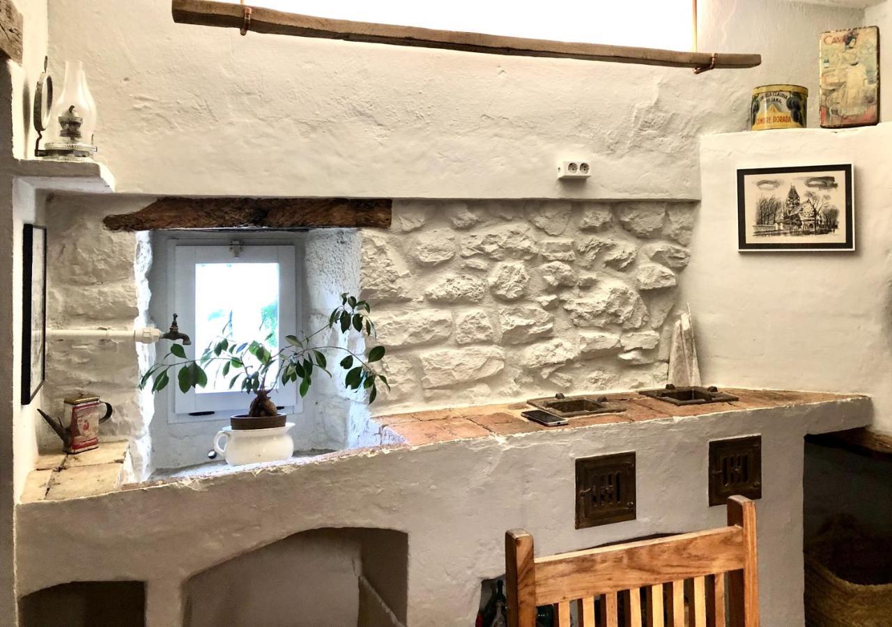 El Castell De Seguero Lejlighed Beuda Eksteriør billede
