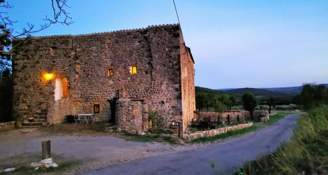 El Castell De Seguero Lejlighed Beuda Eksteriør billede