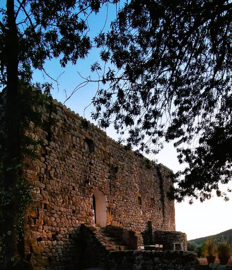 El Castell De Seguero Lejlighed Beuda Eksteriør billede